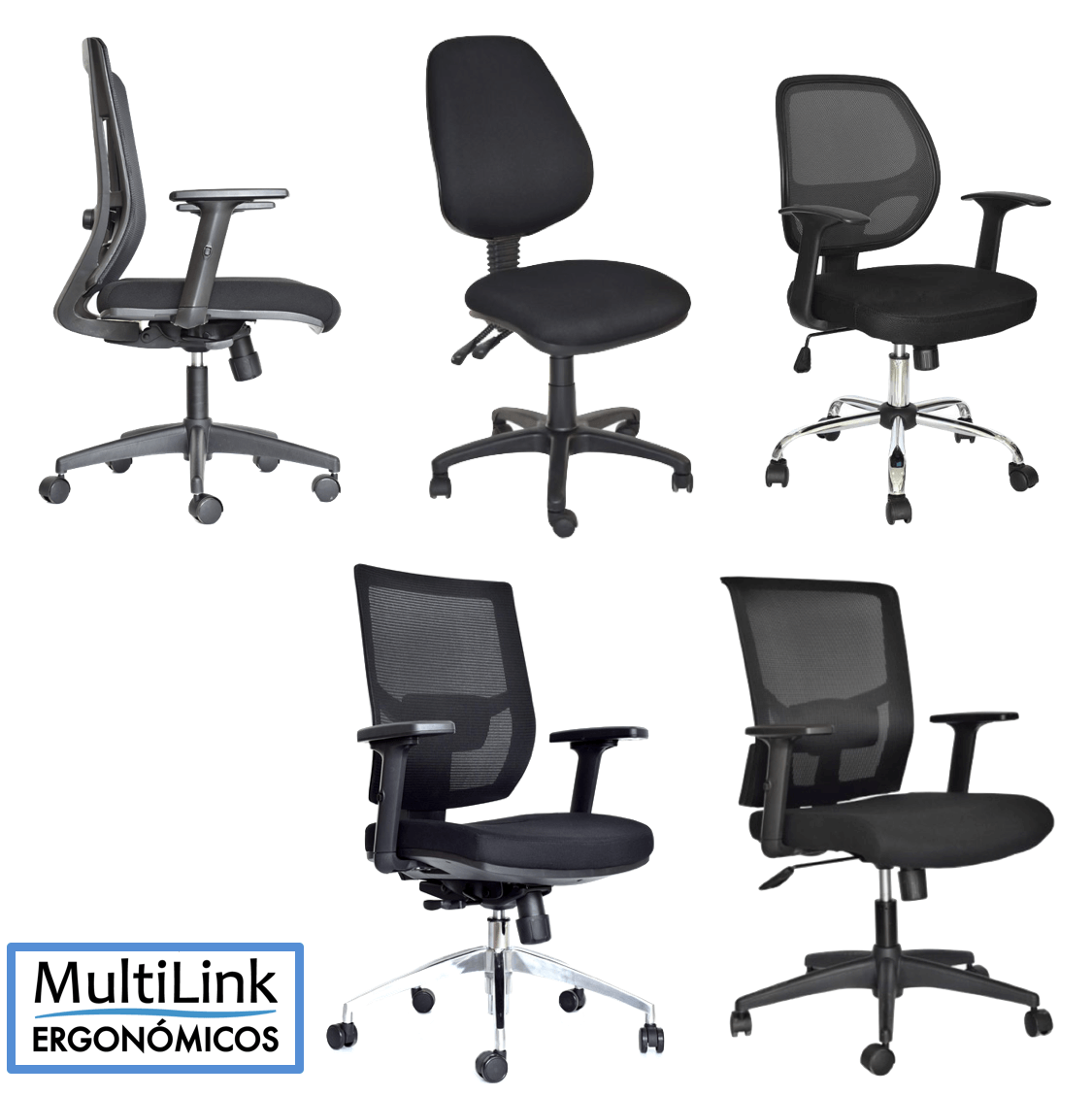 sillas de oficina